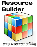 Resource Builder- resource editor for Windows