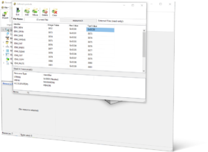 Resource Builder: Defines Editor