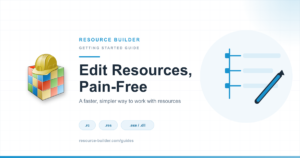 Pain-free Ability to Edit Resources